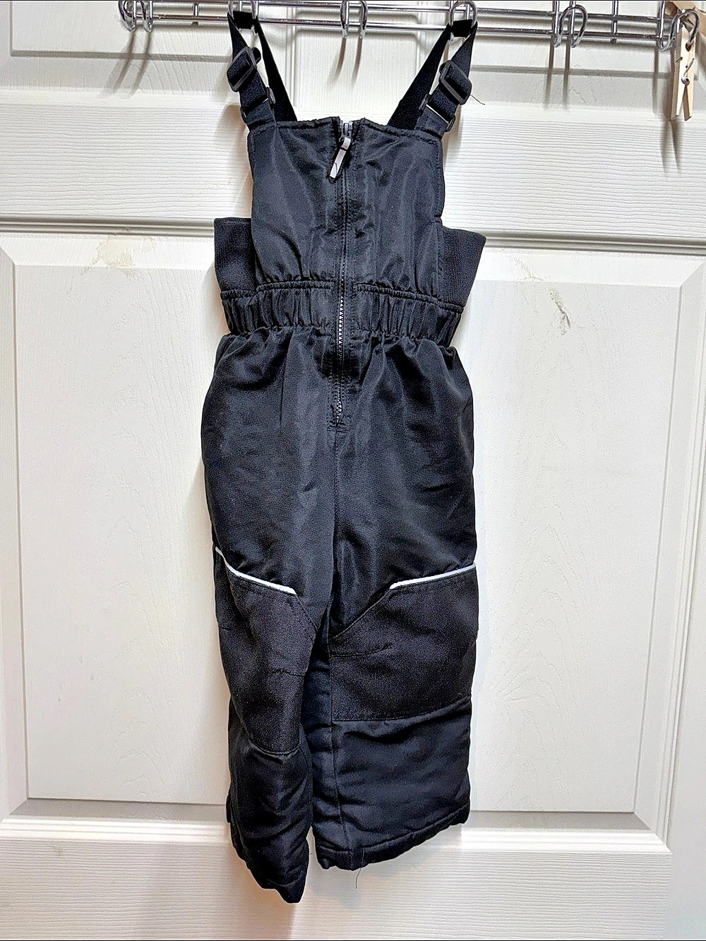 Swiss Tech Toddler Snow Bib Overalls Kids Black